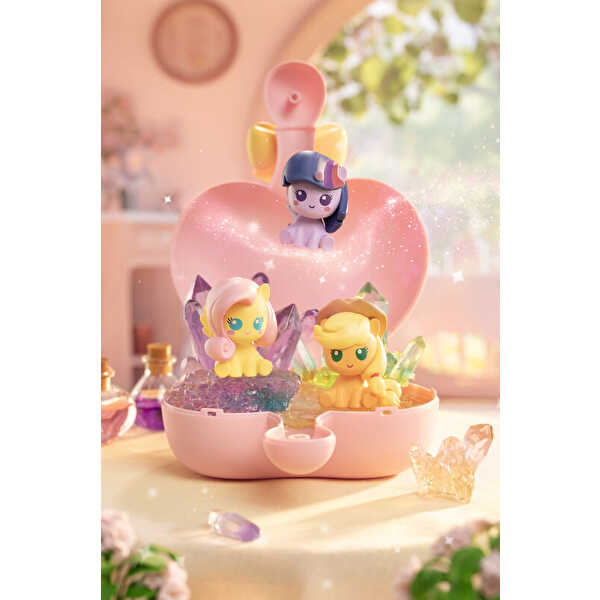 My Lıttle Pony Friendship is Magic Serisi Sürpriz Paket Koleksiyon Figürü