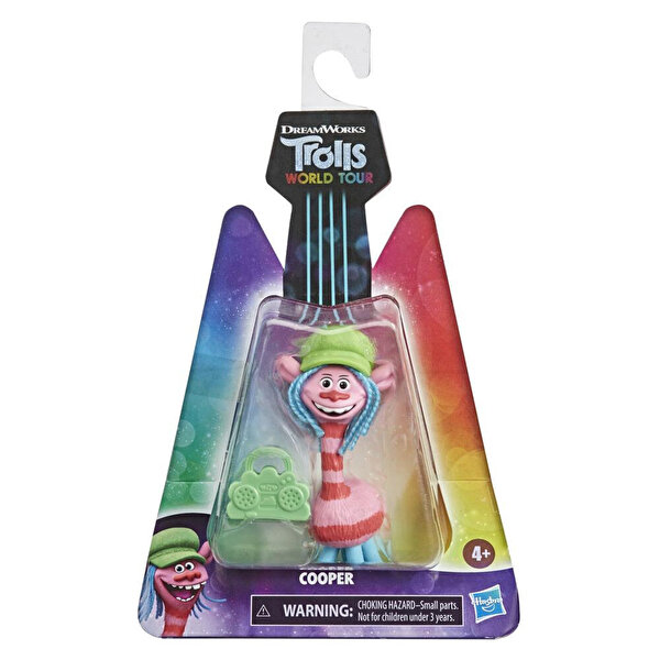 Trolls World Tour Figür Cooper E7044