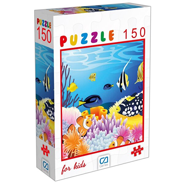 Balıklar Puzzle 150 Parça
