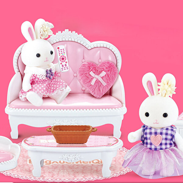 Bay Dreamy Mini Tavşan Salon Takımı Seti