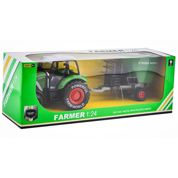 1:24 Sürtmeli Traktör A