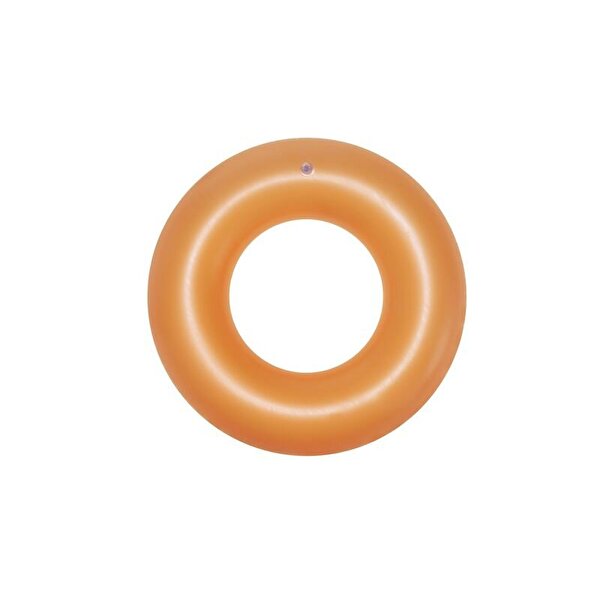 Yüzme Simidi Neon Çift Renk Turuncu