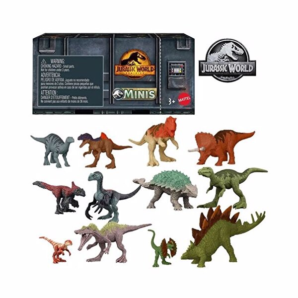 Jurassic World Sürpriz Paketli Mini Dinozor Figürleri GWP38