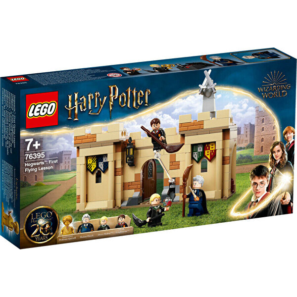 LEGO Harry Potter Hogwarts: İlk Uçuş Dersi 76395