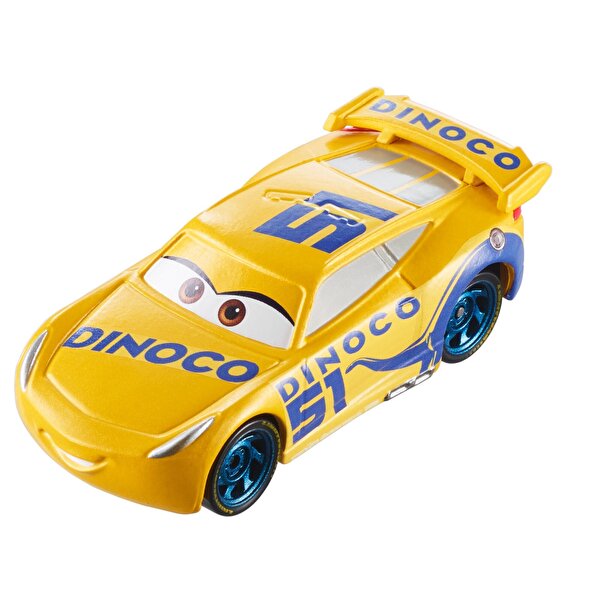 Cars Renk Değiştiren Araçlar Dinoco Cruz Ramirez GDK06