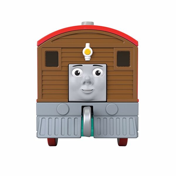 Thomas ve Arkadaşları Trackmaster Sür-Bırak Küçük Tekli Trenler Rainbow Toby GYV65