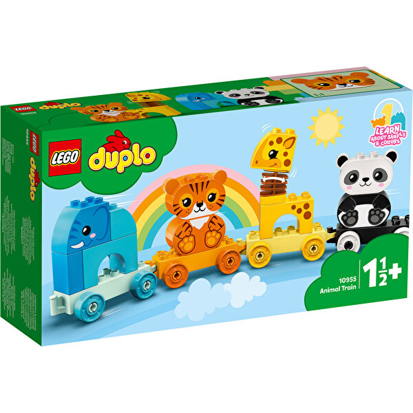 LEGO Duplo Hayvan Treni V29 10955