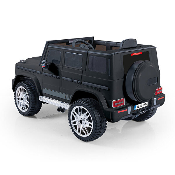 Dolu Urban G 12 Volt Siyah Uzaktan Kumandalı Araba