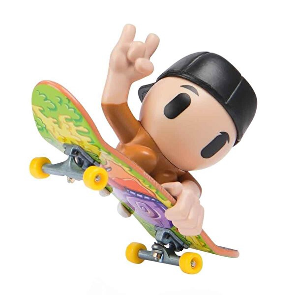 Tech Deck SK8 Crew Figürlü Parmak Kaykayı 2’li Set 2