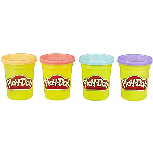 Play Doh 4'lü Hamur E4869