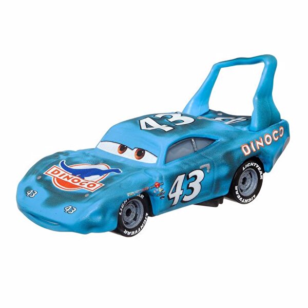 Cars 3 Tekli Karakter Araçlar Damaged The King El Rey Danado HFB70