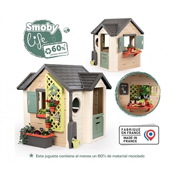 Smoby Life Bahçe Oyun Evi