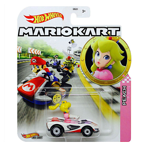 Hot Wheels Mari̇o Kart Karakter Araçlar Princess Peach GJH58