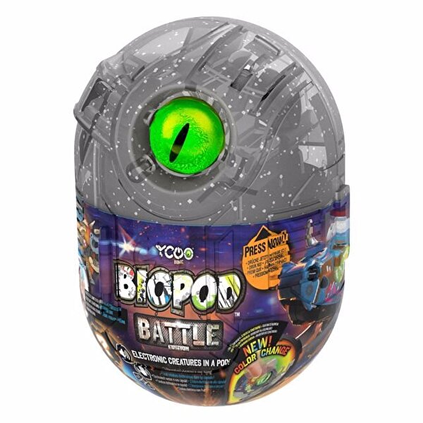 Biopod Battle Tekli Dinazor Robot