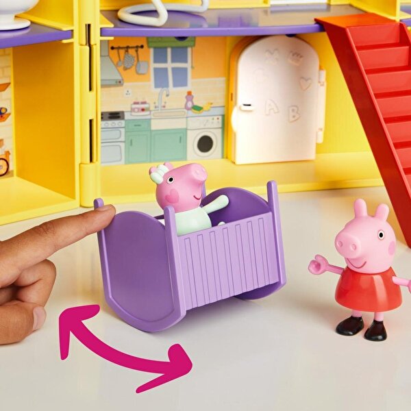 Peppa Pig Peppa'nın Büyük Aile Evi Seti G0508