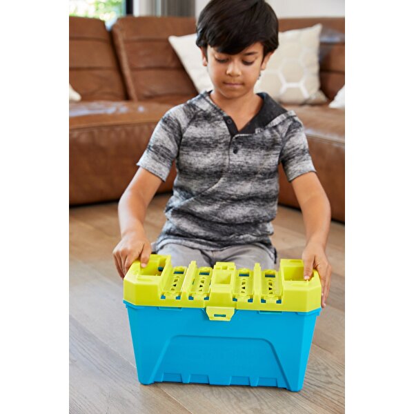 Hot Wheels Track Builder Kutulu Uzman Serisi Yarış Seti GLC95