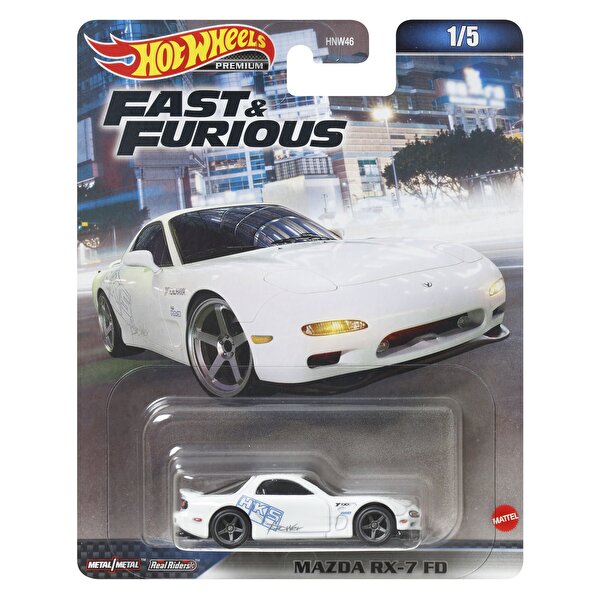 Hot Wheels Fast & Furious Premium Arabalar Mazda Rx-7 Fd HKD22