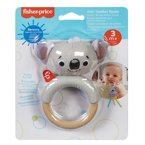 Fisher Price Örgü Dişlik Seti Koala GRR06