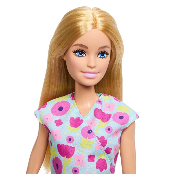 Barbie Kariyer Bebekleri Çocuk Doktoru Oyun Seti JMK12