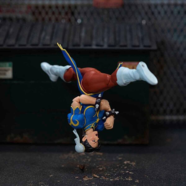 Jada Street Fighter 2 Chun-Li Figür 15 Cm