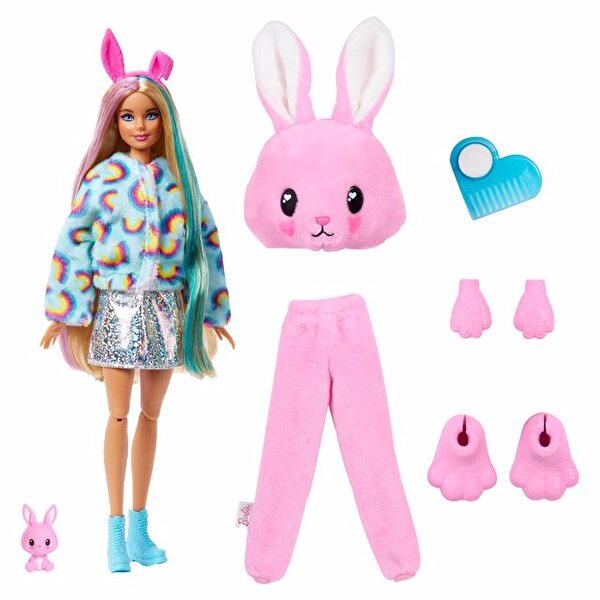 Barbie Cutie Reveal Bebekler Tavşan HHG19