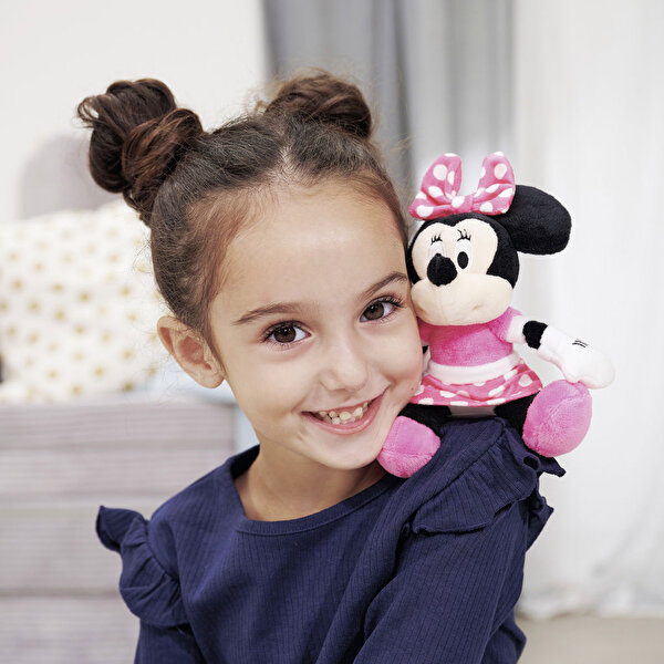 Minnie Manyetik Peluş 12 Cm