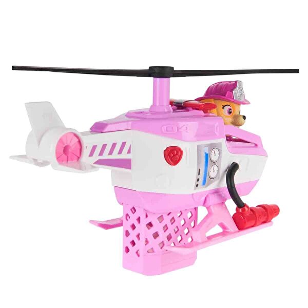 Paw Patrol Fire Rescue Figür ve Kurtarma Aracı Skye