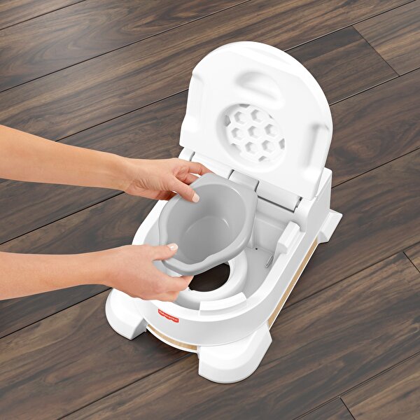 Fisher Price 4'ü 1 Arada Eğitici Tuvalet HBX68