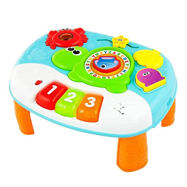 Pal Baby 2 in 1 Okyanus Eğlence Masam