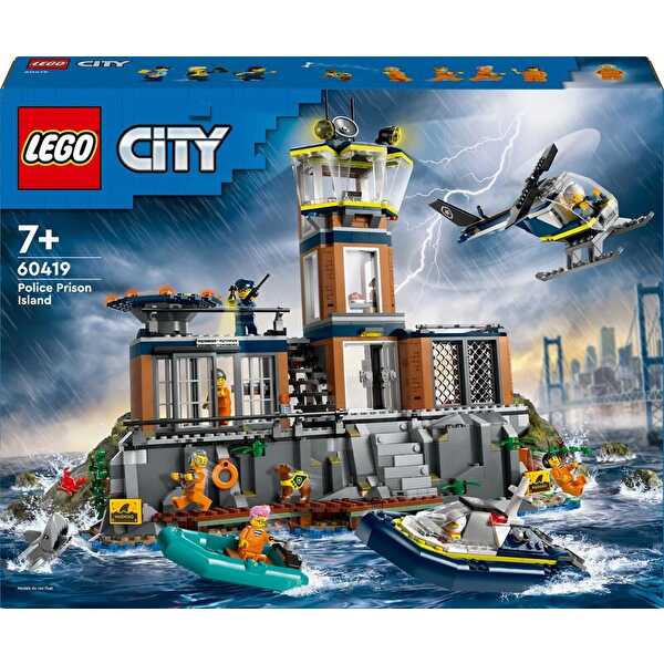LEGO City Polis Hapishane Adası 60419