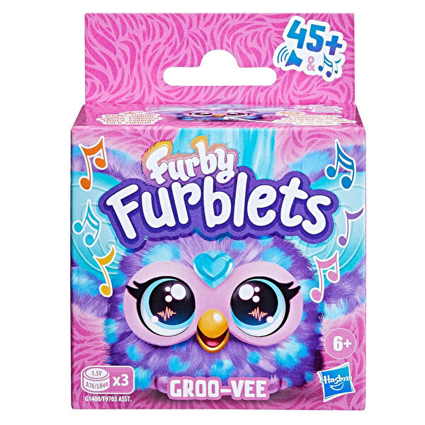 Furby Furblet İnteraktif Peluş Groo-Vee G1400