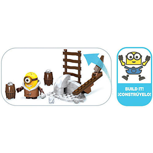 Mega Bloks Minions Karda Macera Oyun Seti