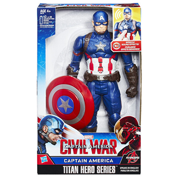 Civil War Titan Hero Elektronik Captain America