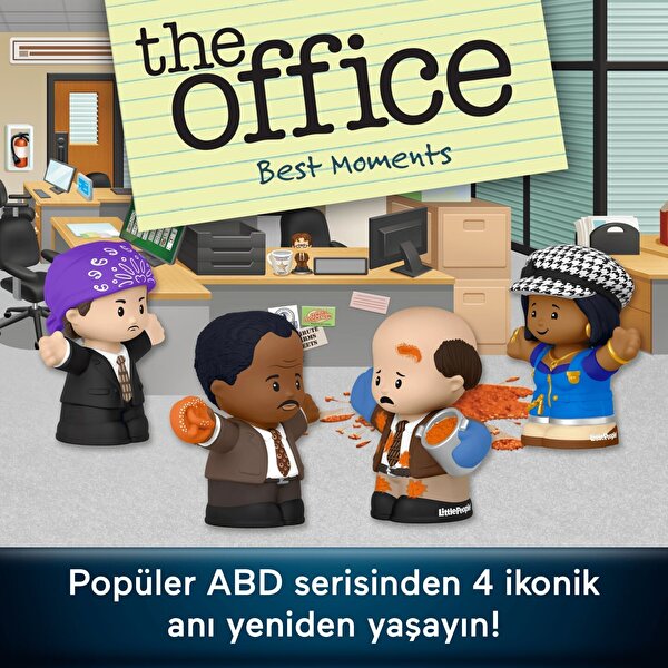 Little People Collector The Office