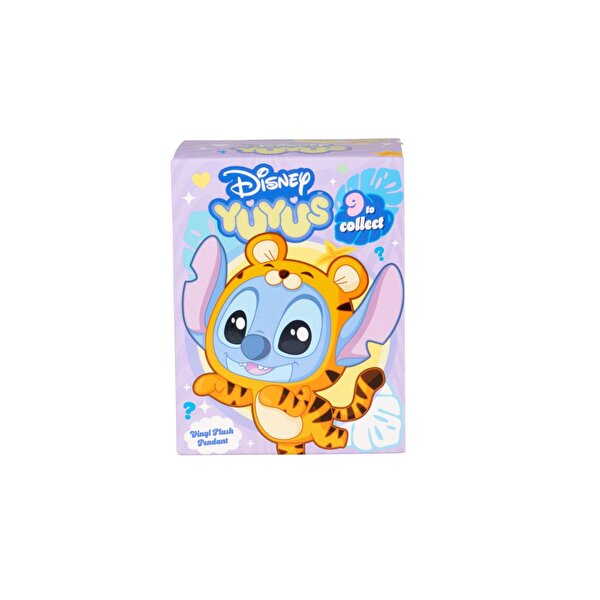 Disney Stitch Yuyu Peluş Anahtarlık Sürpriz Paket
