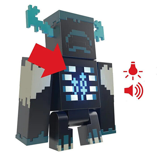 Minecraft Warden Figürü HHK89
