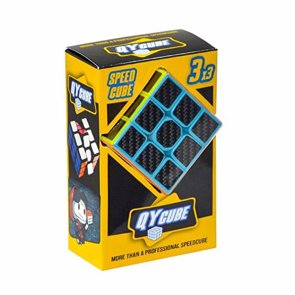 Karbon Speed Küp 3X3