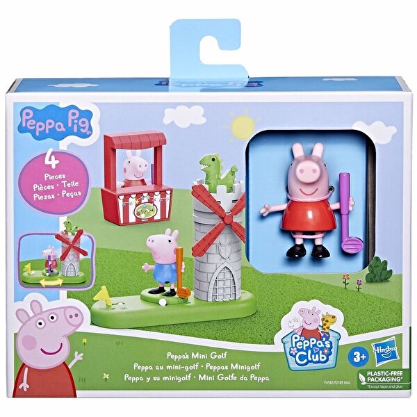 Peppa Pig Peppa'nın Anıları Oyun Seti F4392