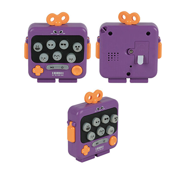 Whack A Mole Sevimli Suratlar Zeka Oyunu Mor