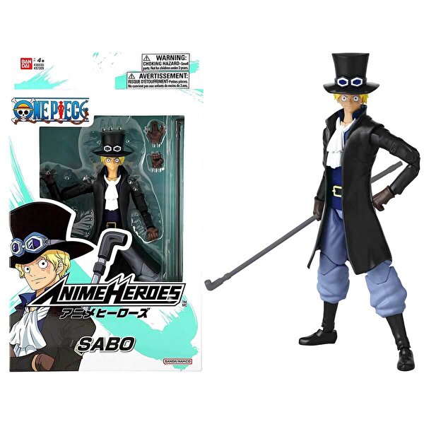 Anime Heroes One Piece Chopper Eklemli Figür S.Sabo