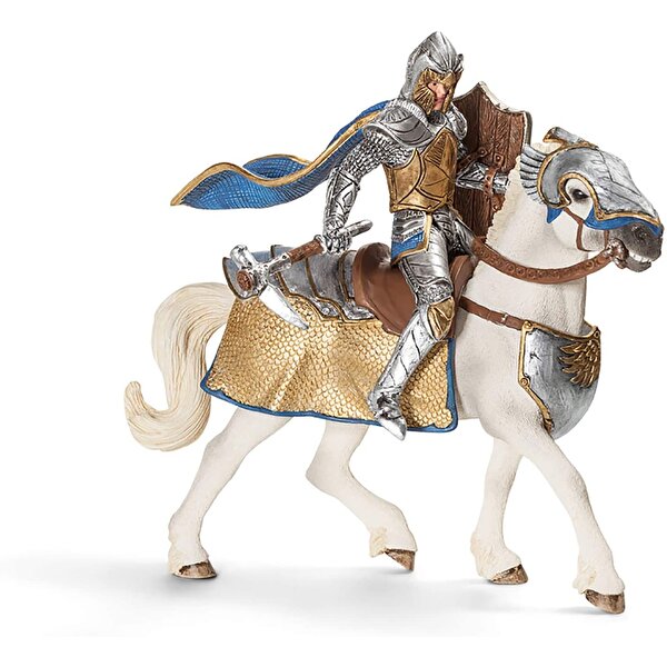 Schleich  Baltalı Şovalye At Üzerinde 70108