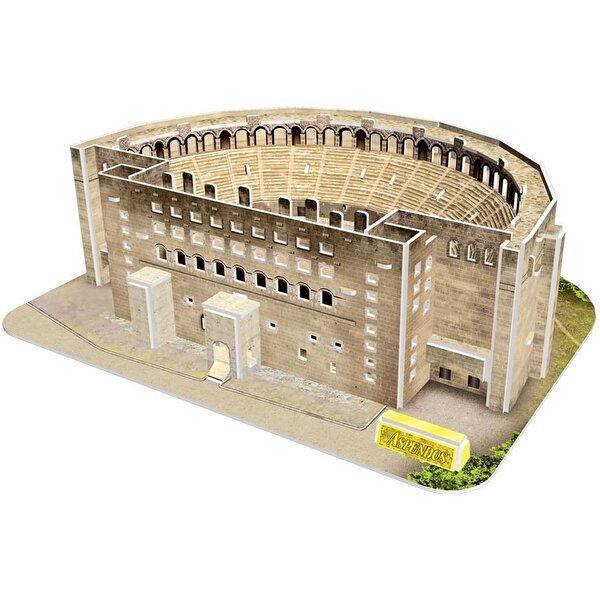 Cubic Fun 3D Puzzle 47 Parça Aspendos Antalya