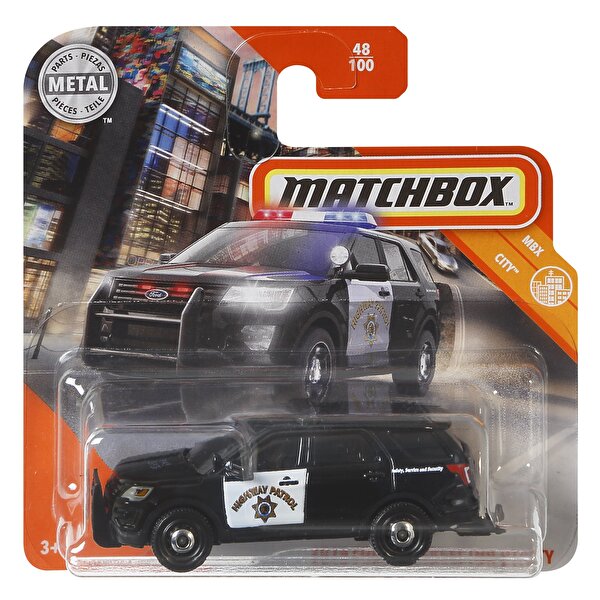 Matchbox Tekli Arabalar Ford Interceptor Utility 2016 GKL74