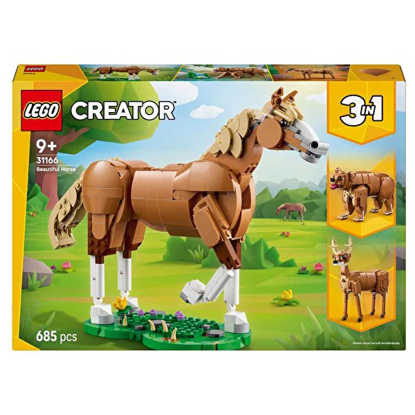 LEGO Creator 3 in 1 Güzel At 31166
