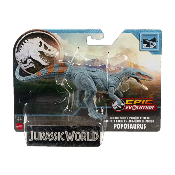 Jurassic World Tehlikeli Dinozor Poposaurus HTK49