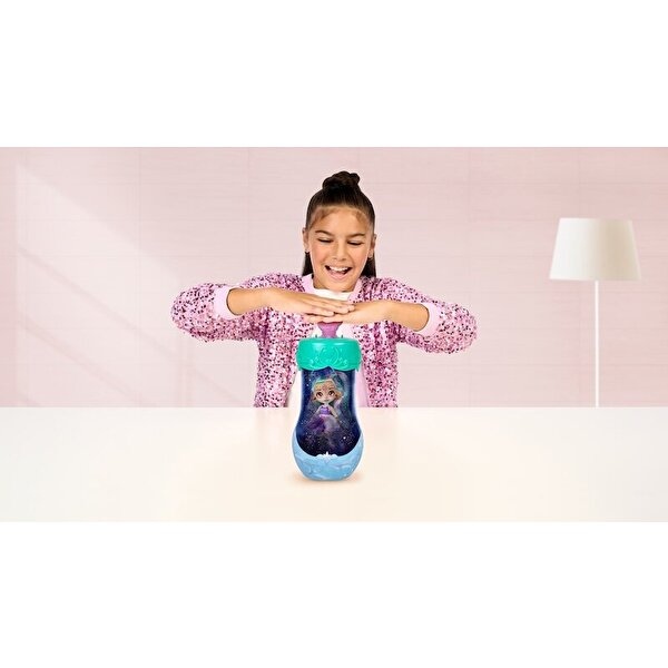 Magic Pixling Galaksi Saçlı Figür Mavi̇