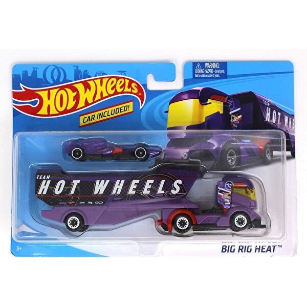 Hot Wheels Taşıyıcı Tırlar Big Rig Heat FKW91