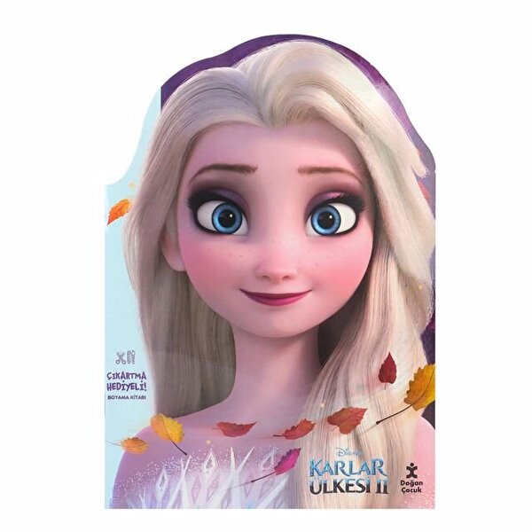 Disney Karlar Ülkesi 2 Çıkartma Hediyeli Kitap