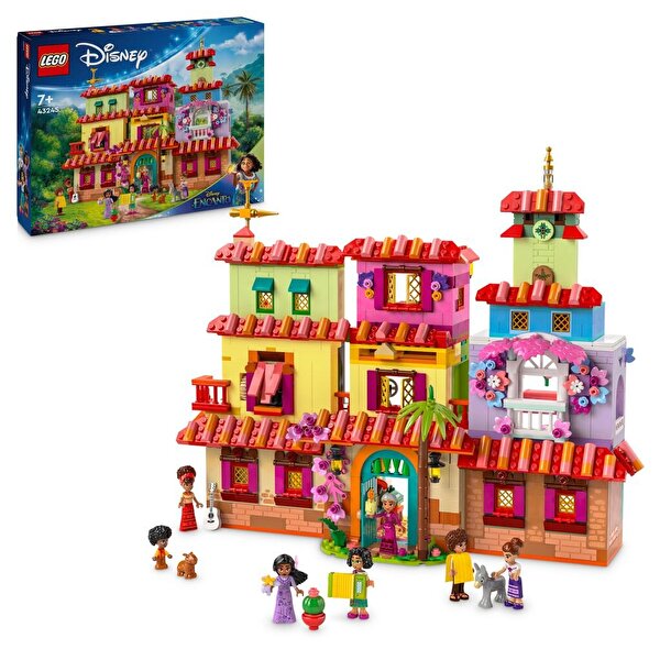 LEGO Disney Sihirli Madrigal Evi 43245