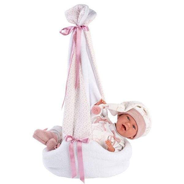 Llorens Lalka Gülen Bobas Mimi Bebek 42 Cm